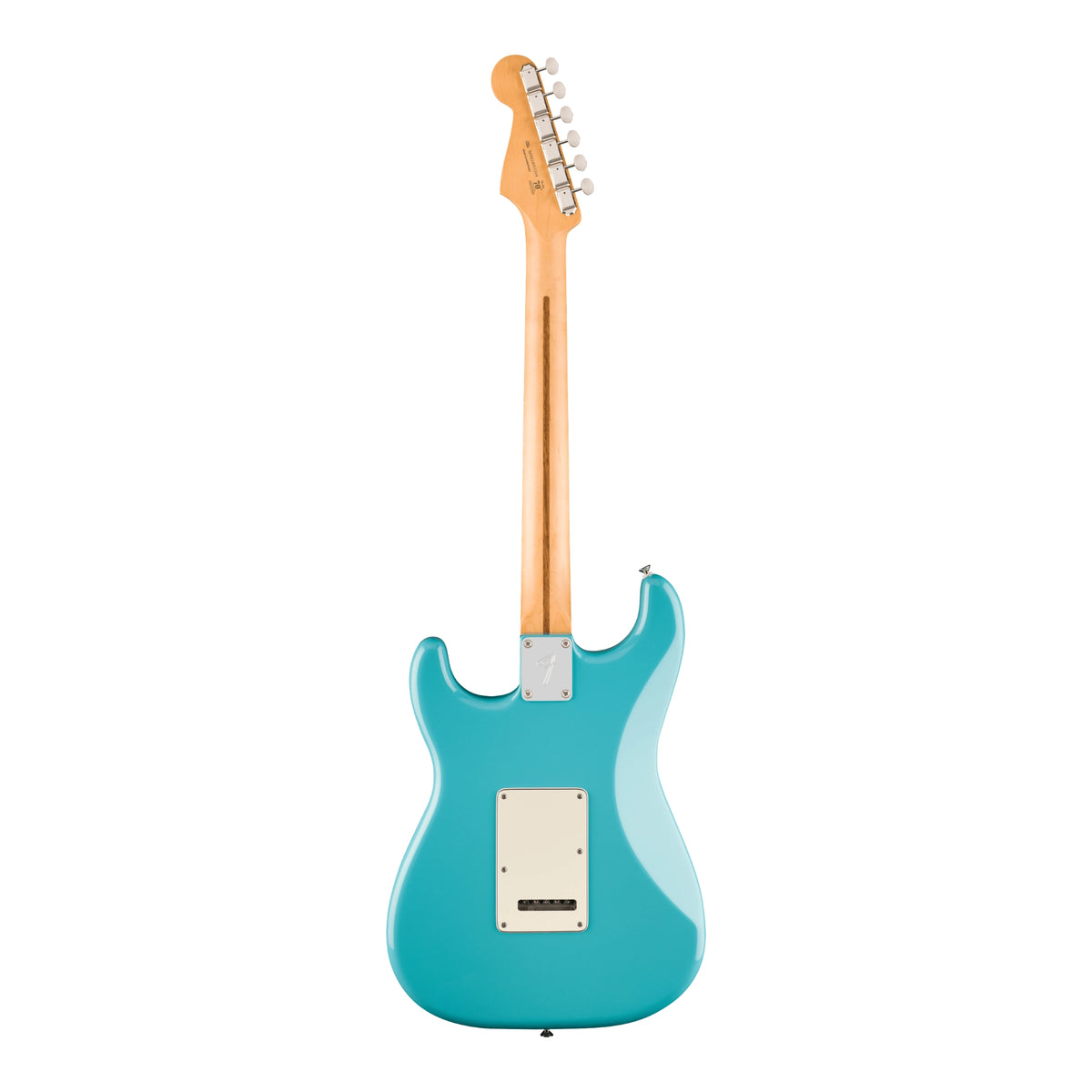 Fender Player II Stratocaster Maple Fingerboard (Aquatone Blue) Back View