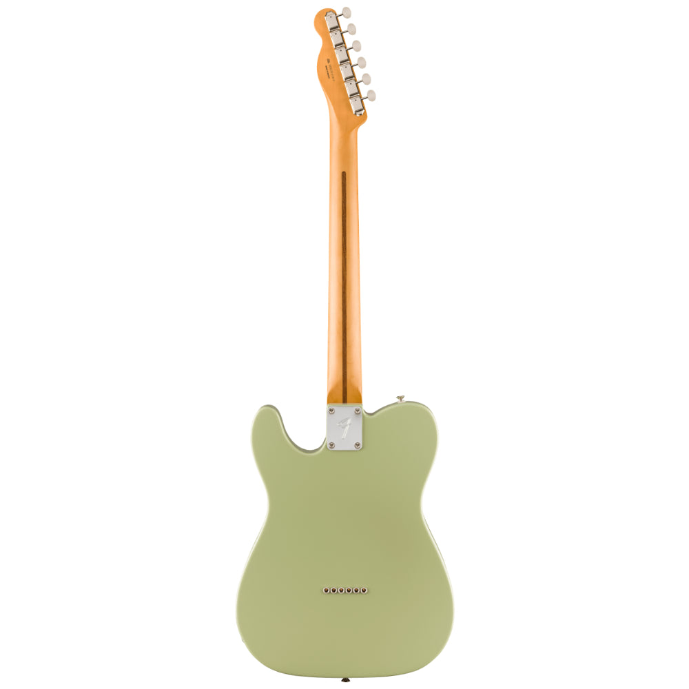 Fender Player II Telecaster Rosewood Birch Green Body View ; Fender Player II Telecaster Rosewood Birch Green Full View ; Fender Player II Telecaster Rosewood Birch Green Back View