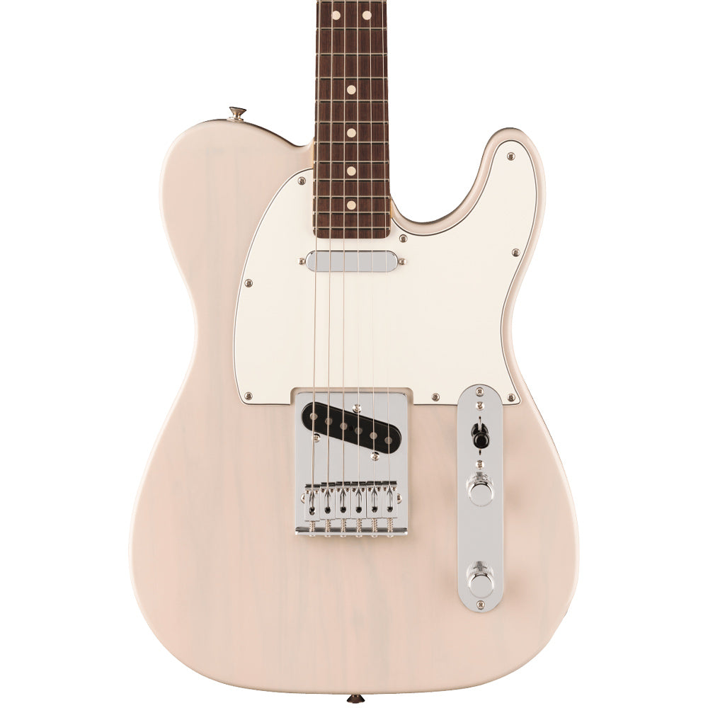 Fender Player II Telecaster White Blonde Electric Guitar Front ; Fender Player II Telecaster White Blonde Electric Guitar Full