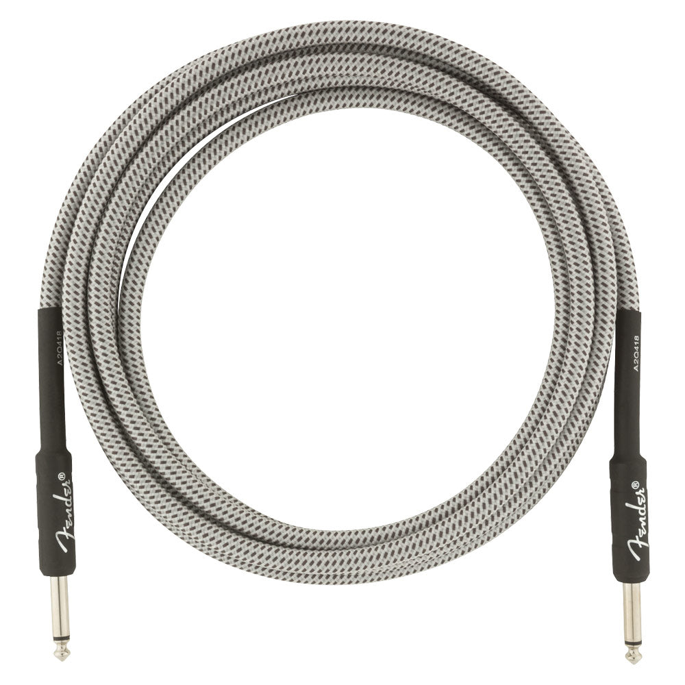 Fender Professional Cable White Tweed ; Fender 10ft Cable White Tweed