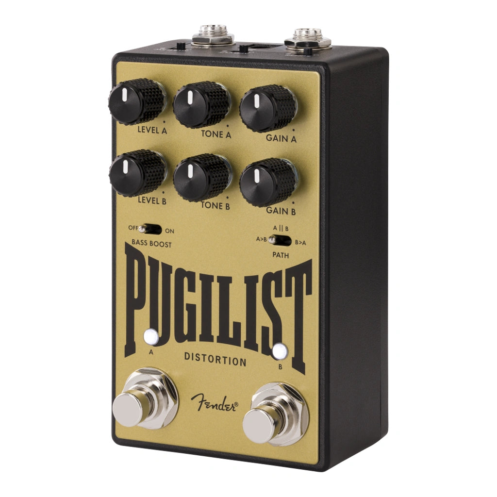 Fender Pugilist Distortion V2 Angle View