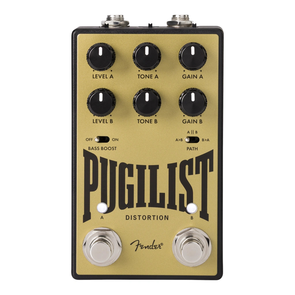 Fender Pugilist Distortion V2 Front View