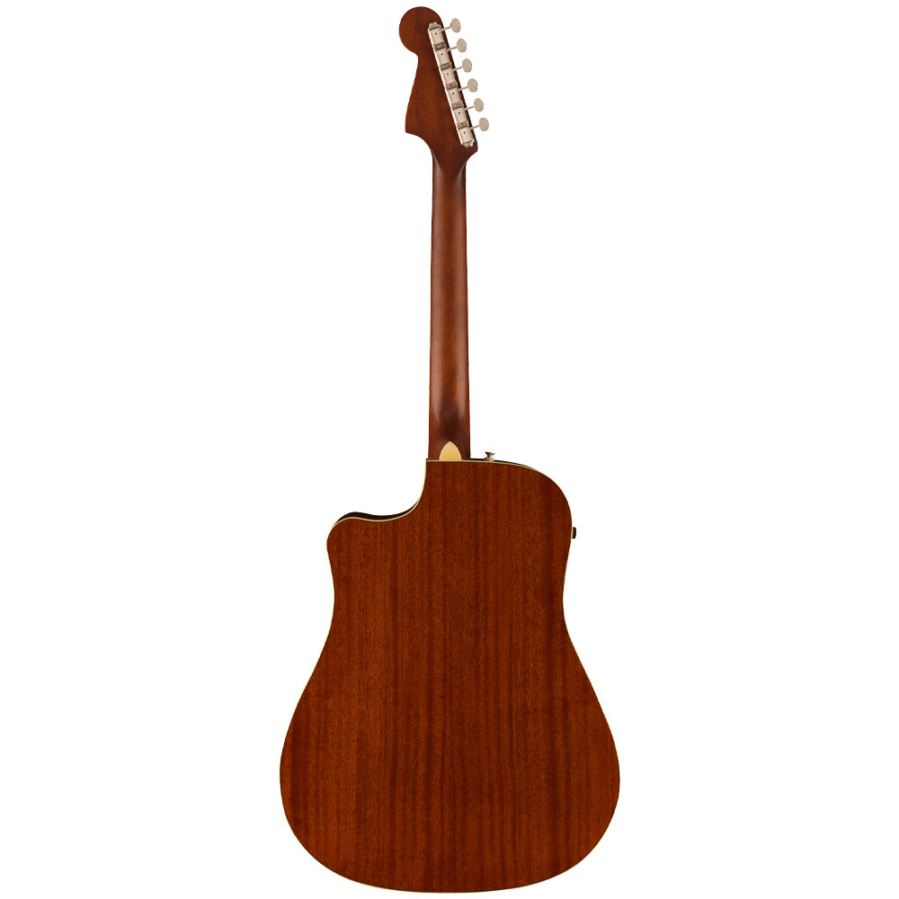 Fender Redondo Player Acoustic/Electric Guitar Sunburst Front ; Fender Redondo Player Acoustic/Electric Guitar Sunburst Full ; Fender Redondo Player Acoustic/Electric Guitar Sunburst Rear ; Fender Redondo Player Acoustic/Electric Guitar Sunburst Headstock