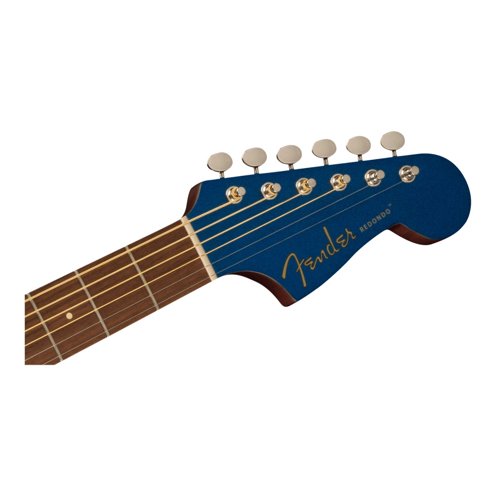 Fender Redondo Player Acoustic/Electric Guitar (Lake Placid Blue)