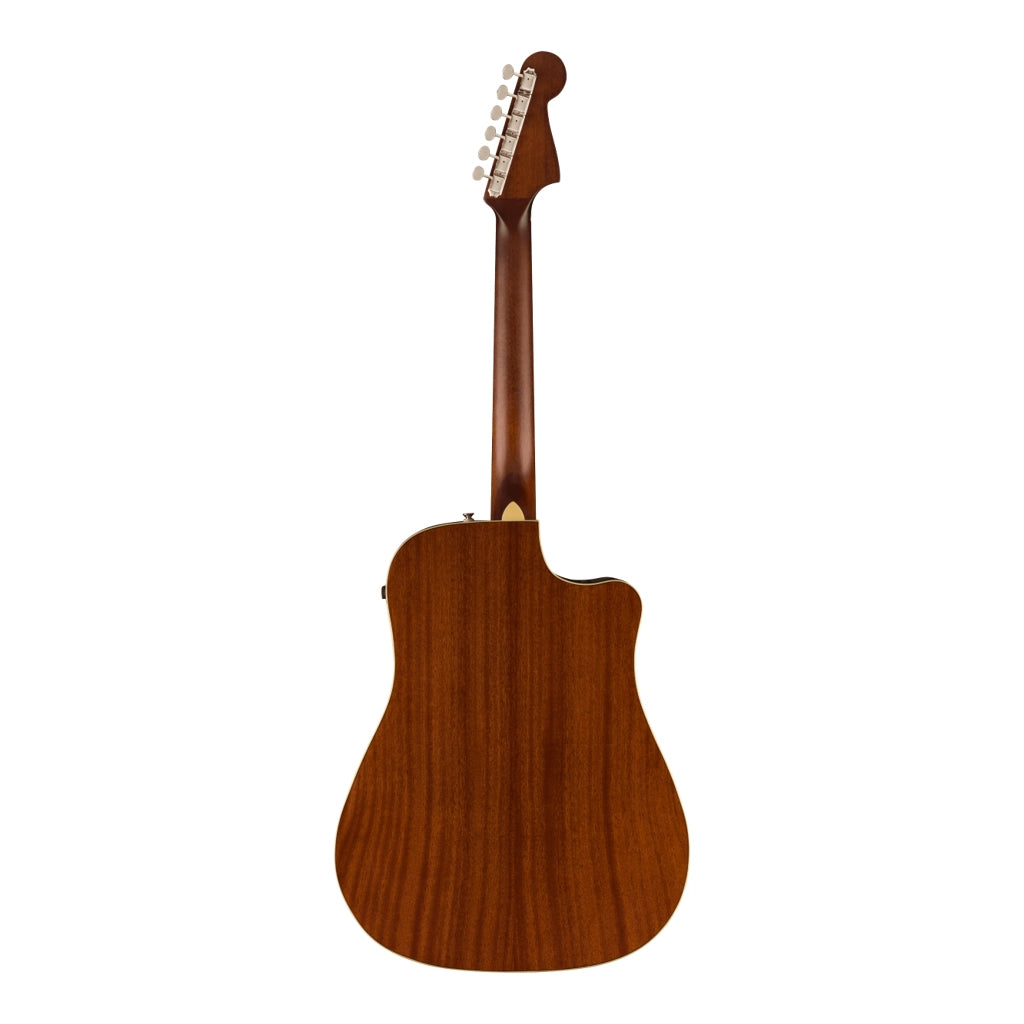 Fender Redondo Player Left-Handed Acoustic/Electric Guitar (Natural)
