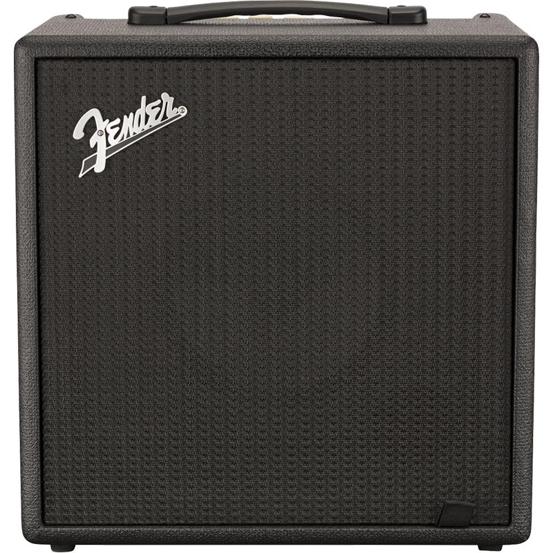 Fender Rumble LT25 Bass Amp front ; Fender Rumble LT25 Bass Amp top ; Fender Rumble LT25 Bass Amp back