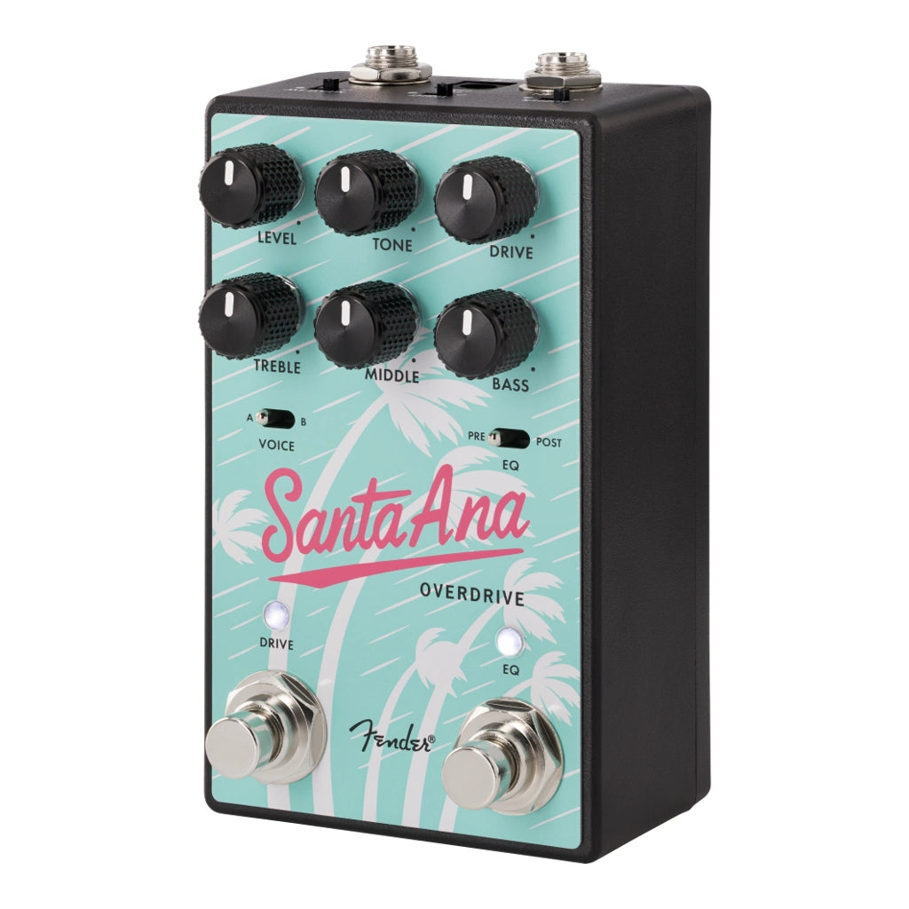 Fender Santa Ana Overdrive V2 Pedal Side View