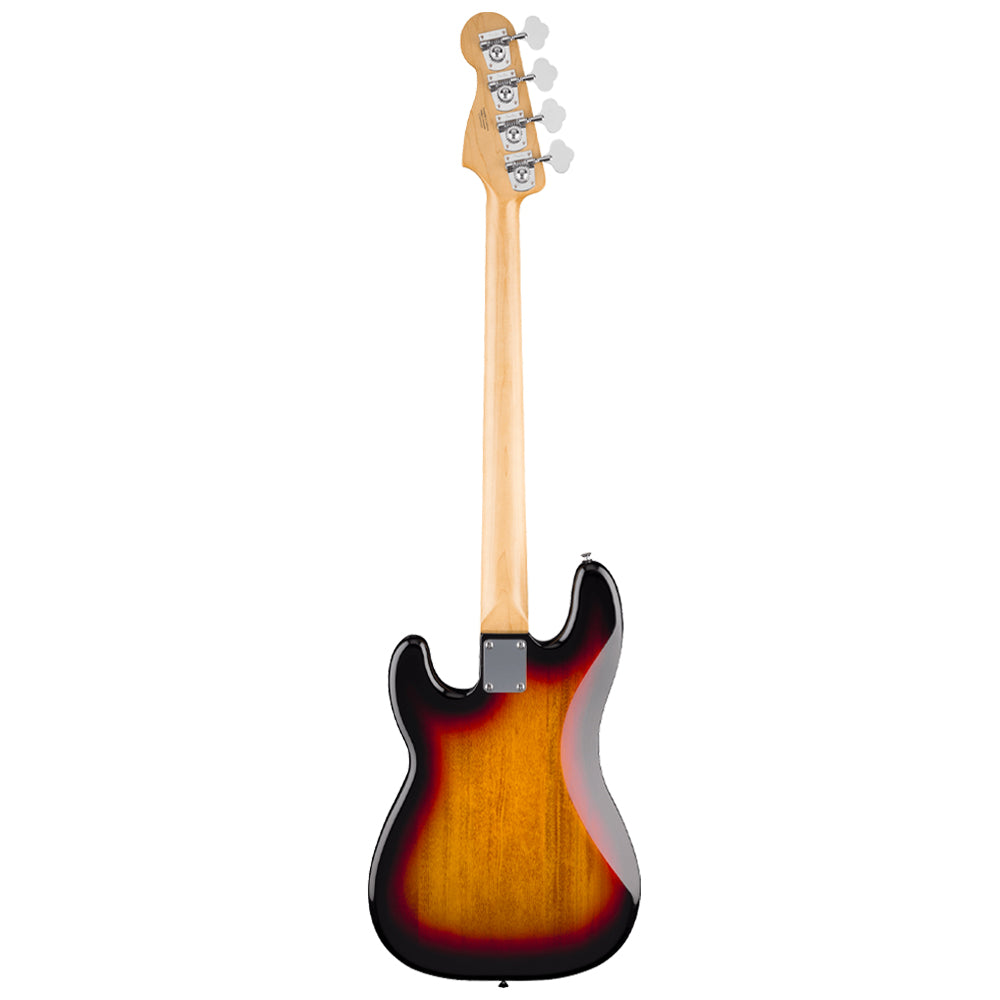 Fender Standard Precision Bass 3-Colour Sunburst Close view ; Fender Standard Precision Bass 3-Colour Sunburst Full view ; Fender Standard Precision Bass 3-Colour Sunburst Back view
