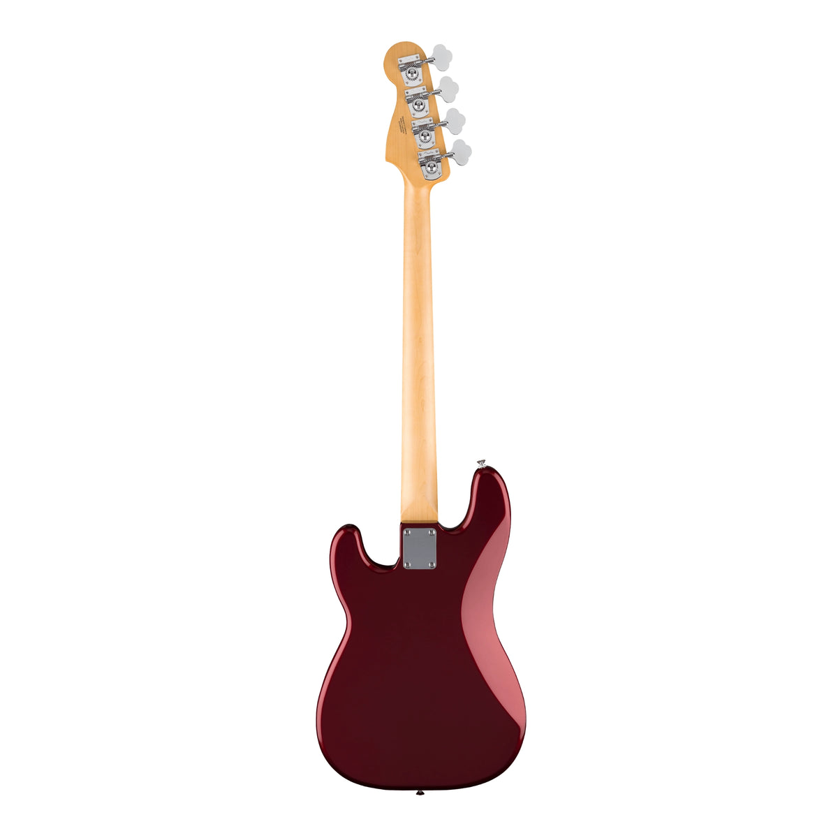 Fender Standard Precision Bass Maple Fingerboard (Candy Cola) Back View