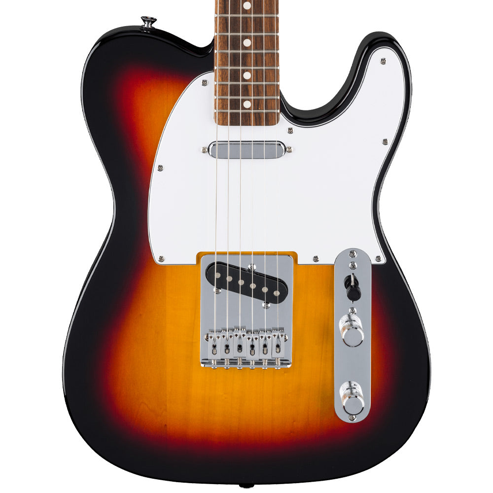 Fender Standard Telecaster 3-Colour-Sunburst body view ; Fender Standard Telecaster 3-Colour-Sunburst full view ; Fender Standard Telecaster 3-Colour-Sunburst back view