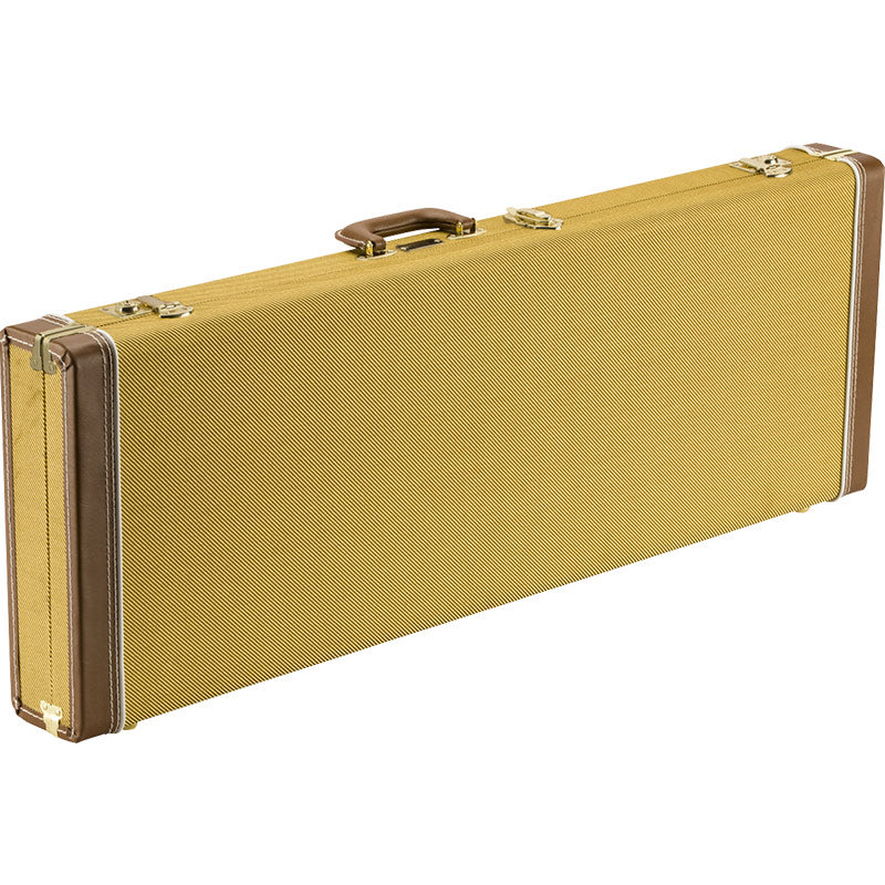 Fender Classic Strat/Tele Wood Case Tweed ; Fender Classic Strat/Tele Wood Case Tweed open