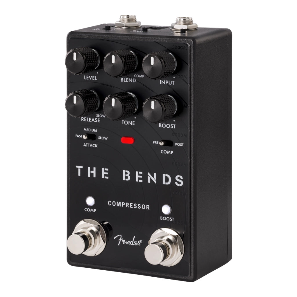 Fender The Bends V2 Compressor Pedal