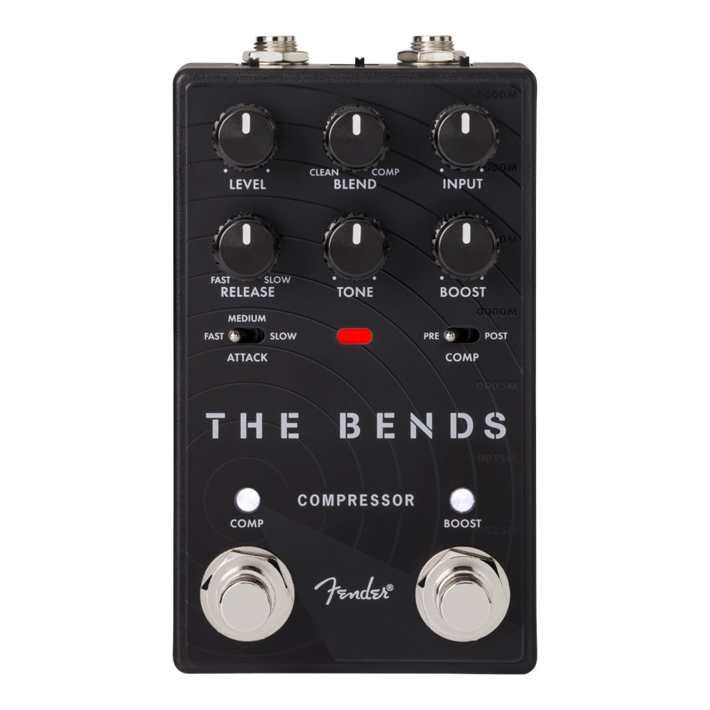 Fender The Bends V2 Compressor Pedal