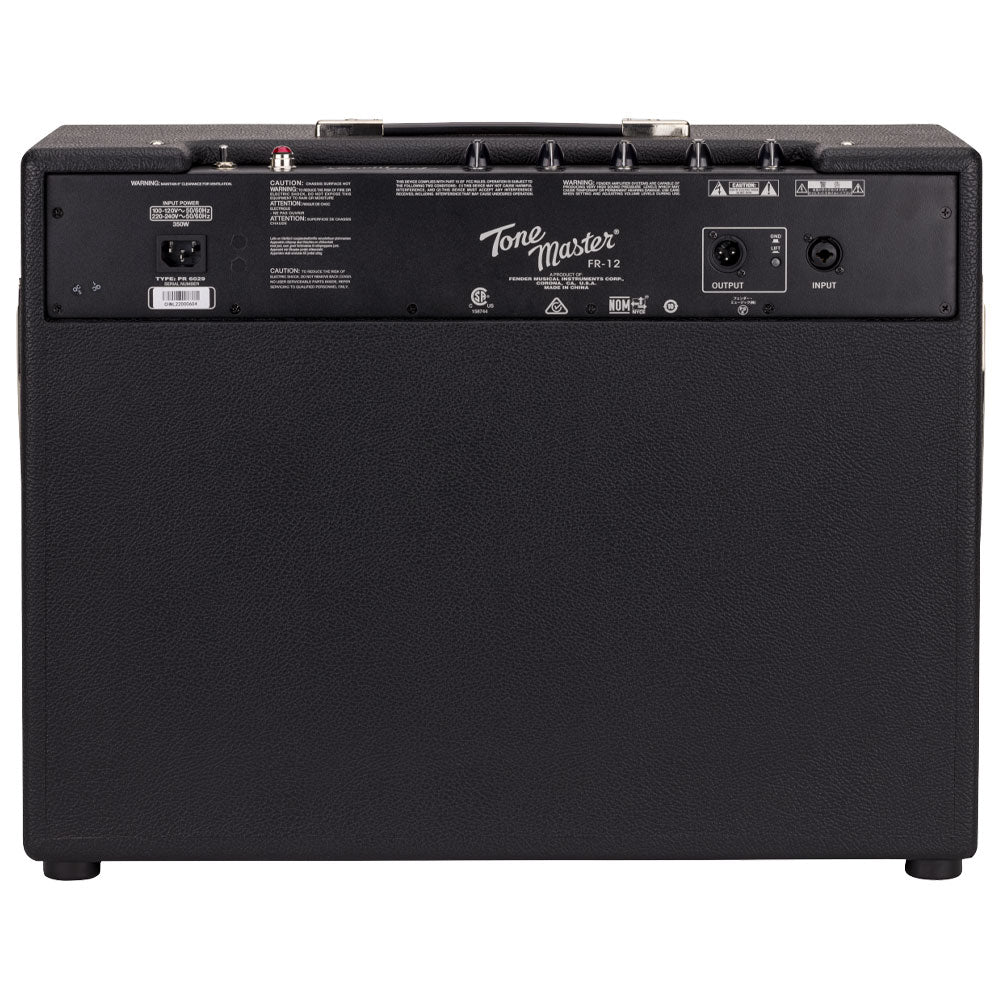 Fender Tone Master FR-12 Full Range Cabinet Front ; Fender Tone Master FR-12 Full Range Cabinet Top ; Fender Tone Master FR-12 Full Range Cabinet Stand ; Fender Tone Master FR-12 Full Range Cabinet Rear