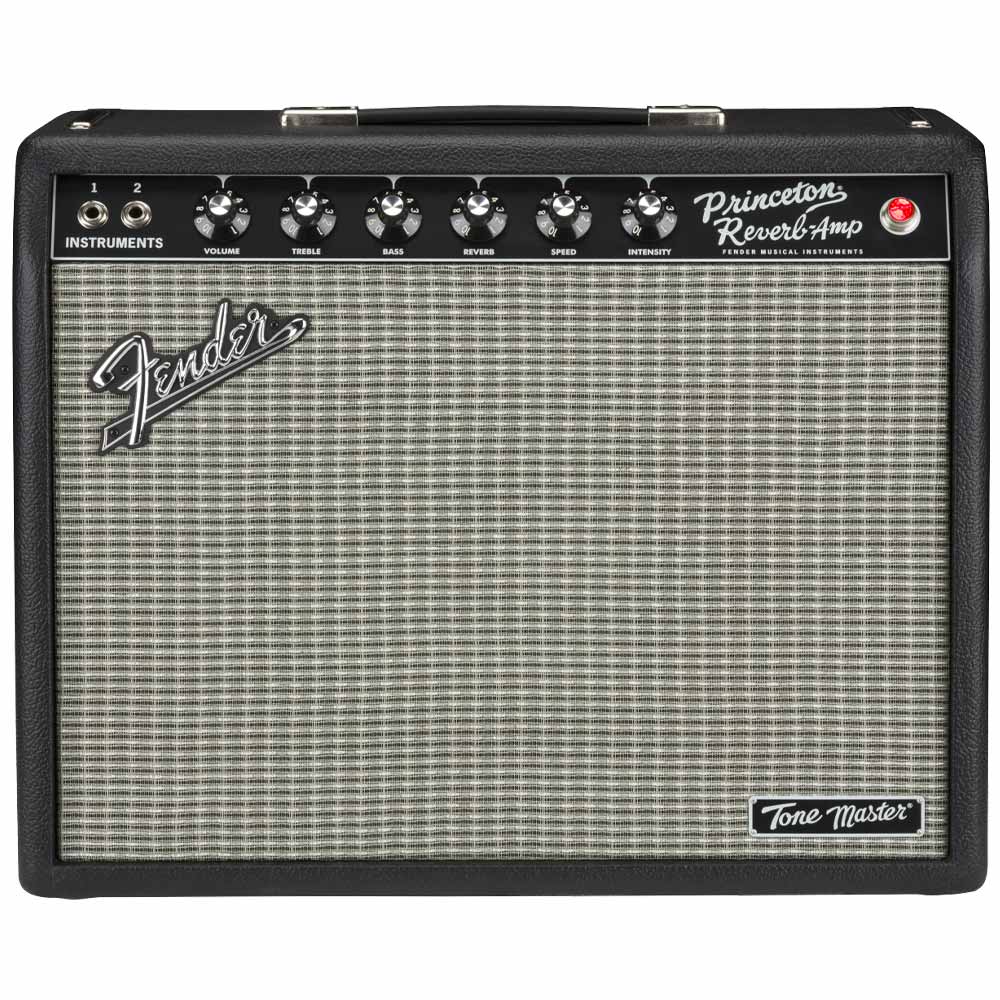 Fender Tone Master Princeton Reverb Guitar Amplifier Front ; Fender Tone Master Princeton Reverb Guitar Amplifier Angle ; Fender Tone Master Princeton Reverb Guitar Amplifier Rear