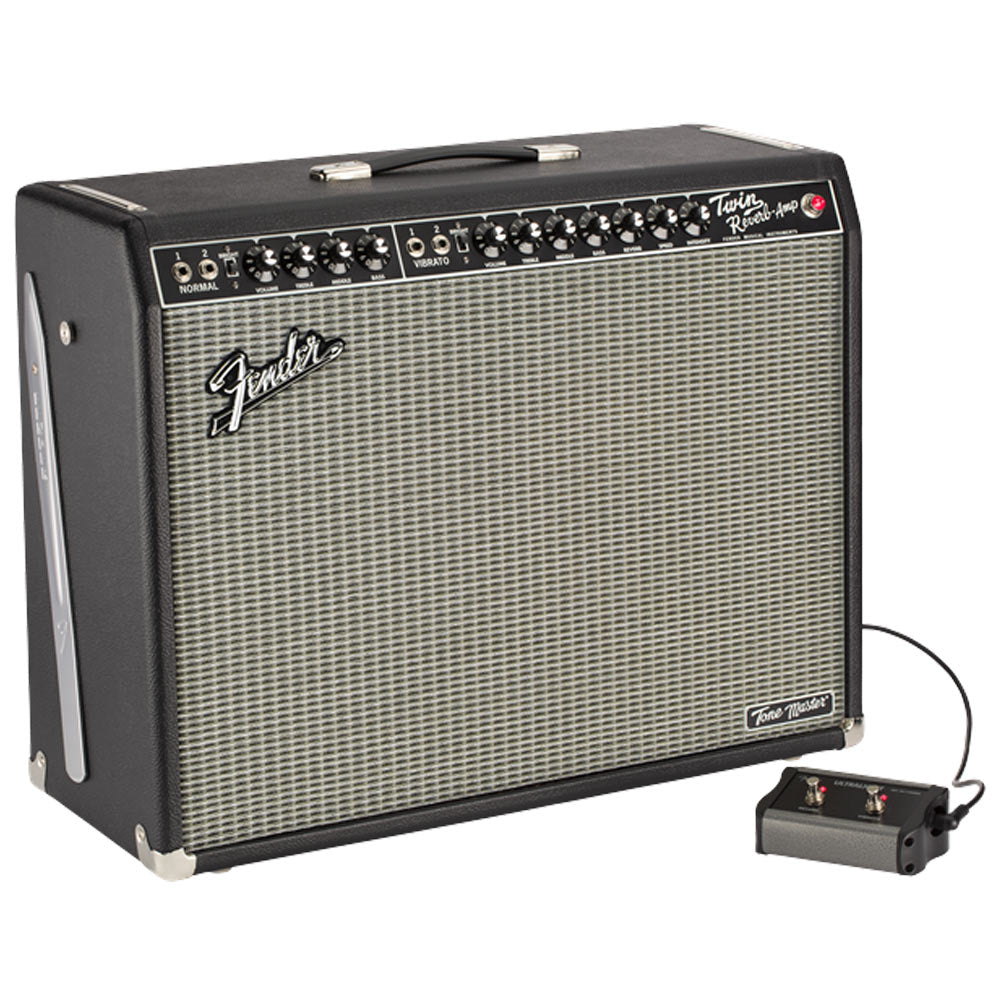 Fender Tone Master Twin Reverb Guitar Amplifier Front ; Fender Tone Master Twin Reverb Guitar Amplifier Angle ; Fender Tone Master Twin Reverb Guitar Amplifier Rear