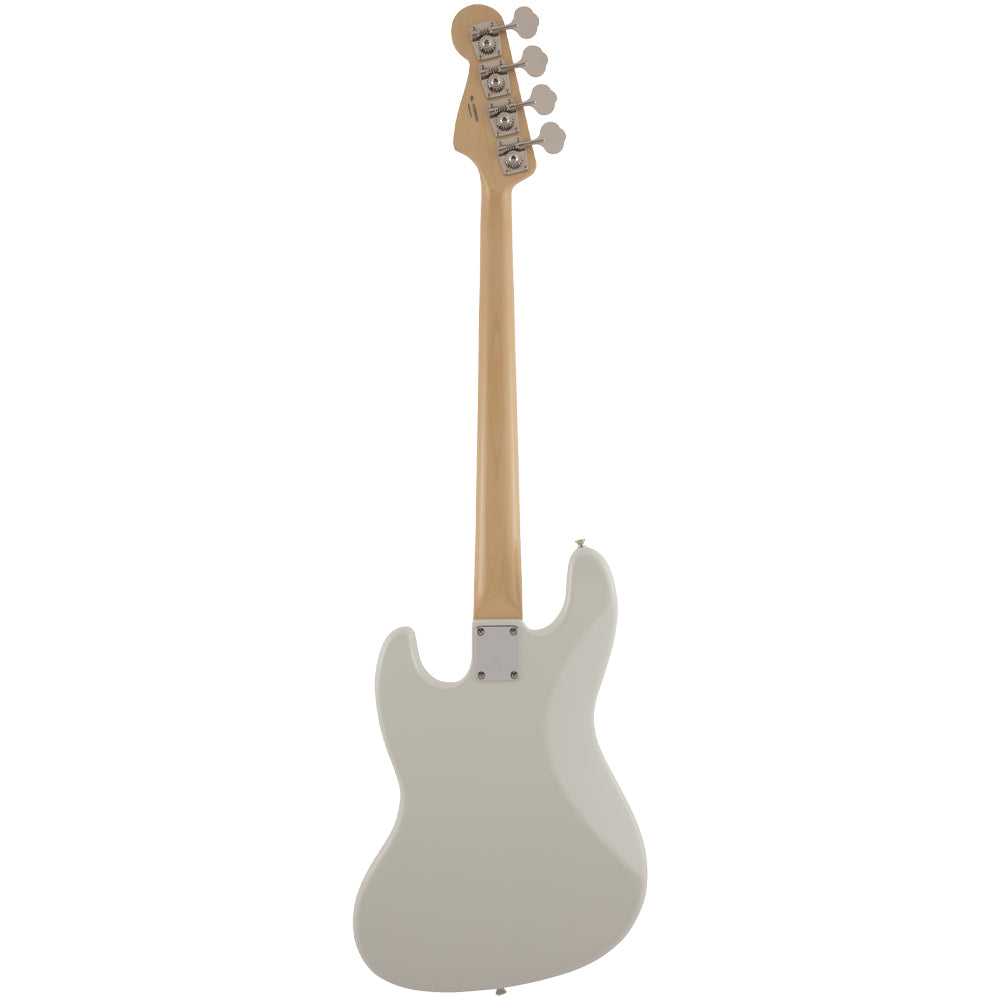 Fender Traditional II 60's Jazz Bass Olympic White Close view ; Fender Traditional II 60's Jazz Bass Olympic White Full view ; Fender Traditional II 60's Jazz Bass Olympic White Back view
