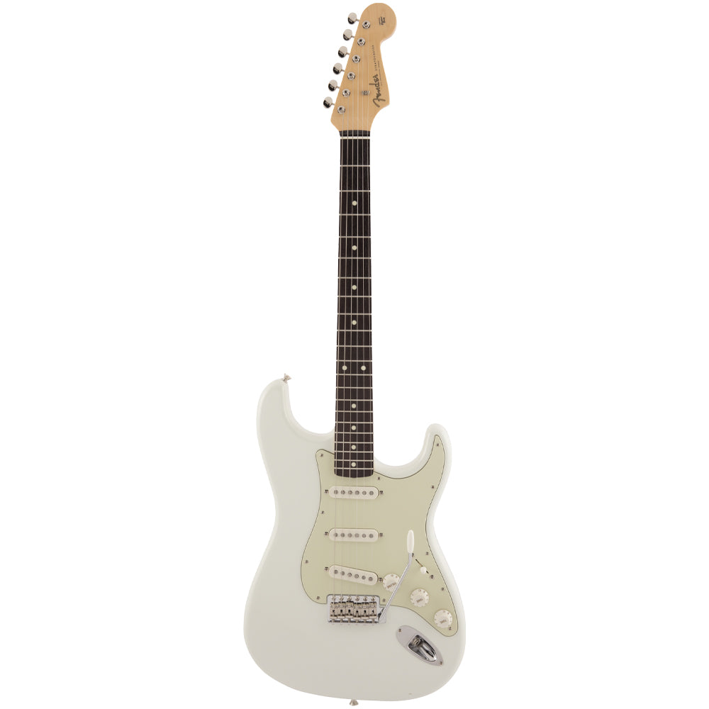 Fender Traditional II 60s Stratocaster RW Olympic White Front ; Fender Traditional II 60s Stratocaster RW Olympic White Full