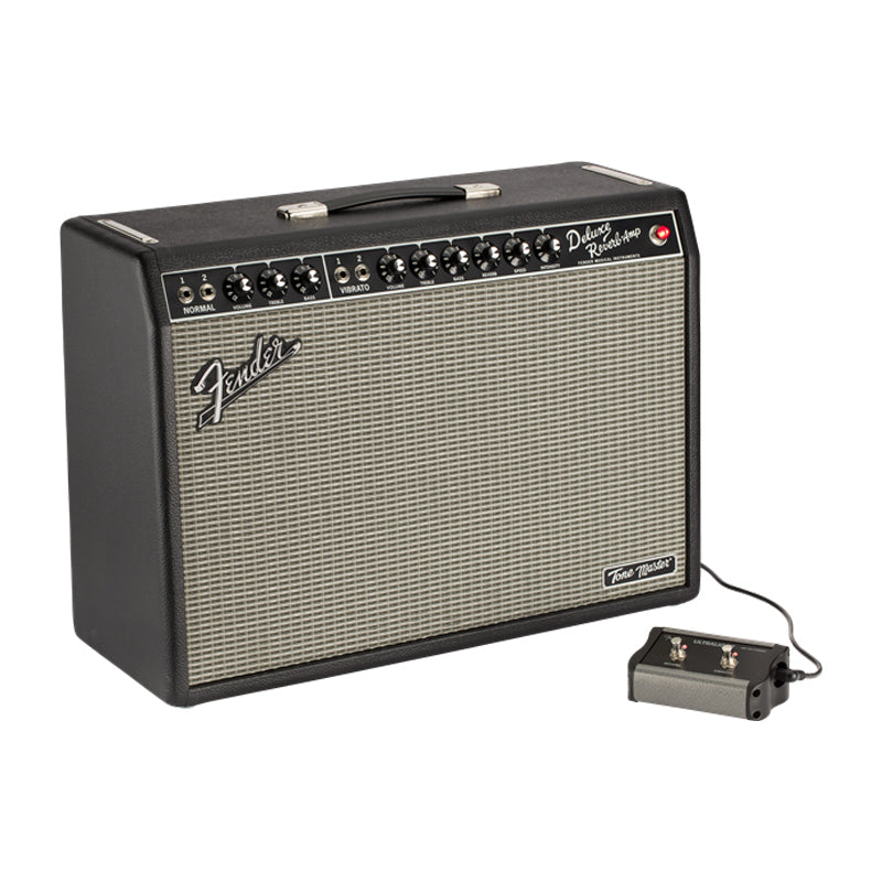 Fender 65 Tonemaster Deluxe Reverb Amp ; Fender Tone Master Deluxe Reverb Guitar Amplifier ; Fender Tone Master Deluxe Reverb Guitar Amplifier