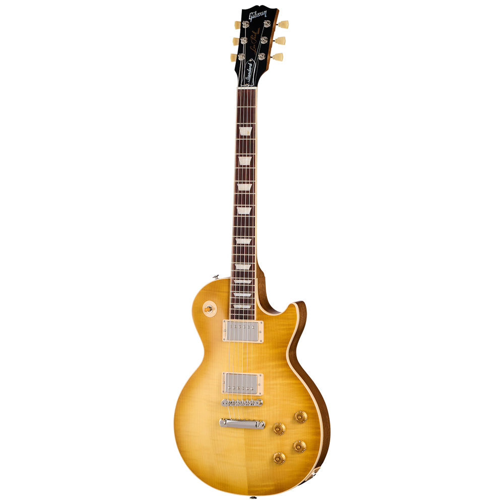 Gibson Les Paul Standard 50's Faded Honeyburst ; Gibson Les Paul Standard '50s Faded (Vintage Honeyburst) ; Gibson Les Paul Standard Faded 50's Honey Burst Headstock Front ; Gibson Les Paul Standard Faded 50's Honey Burst Rear ; Gibson Les Paul Standard Faded 50's Honey Burst Headstock Rear