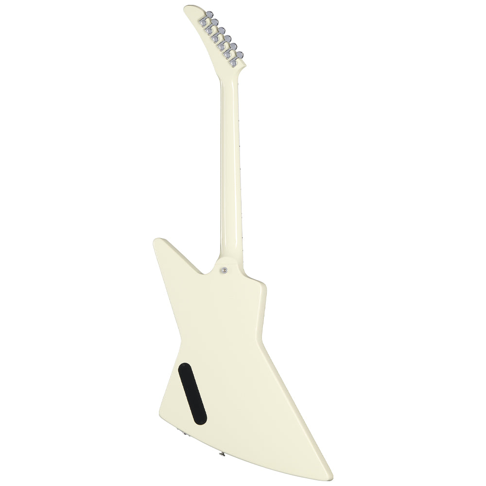 Gibson 70s Explorer Classic White close view ; Gibson 70s Explorer Classic White full view ; Gibson 70s Explorer Classic White back view