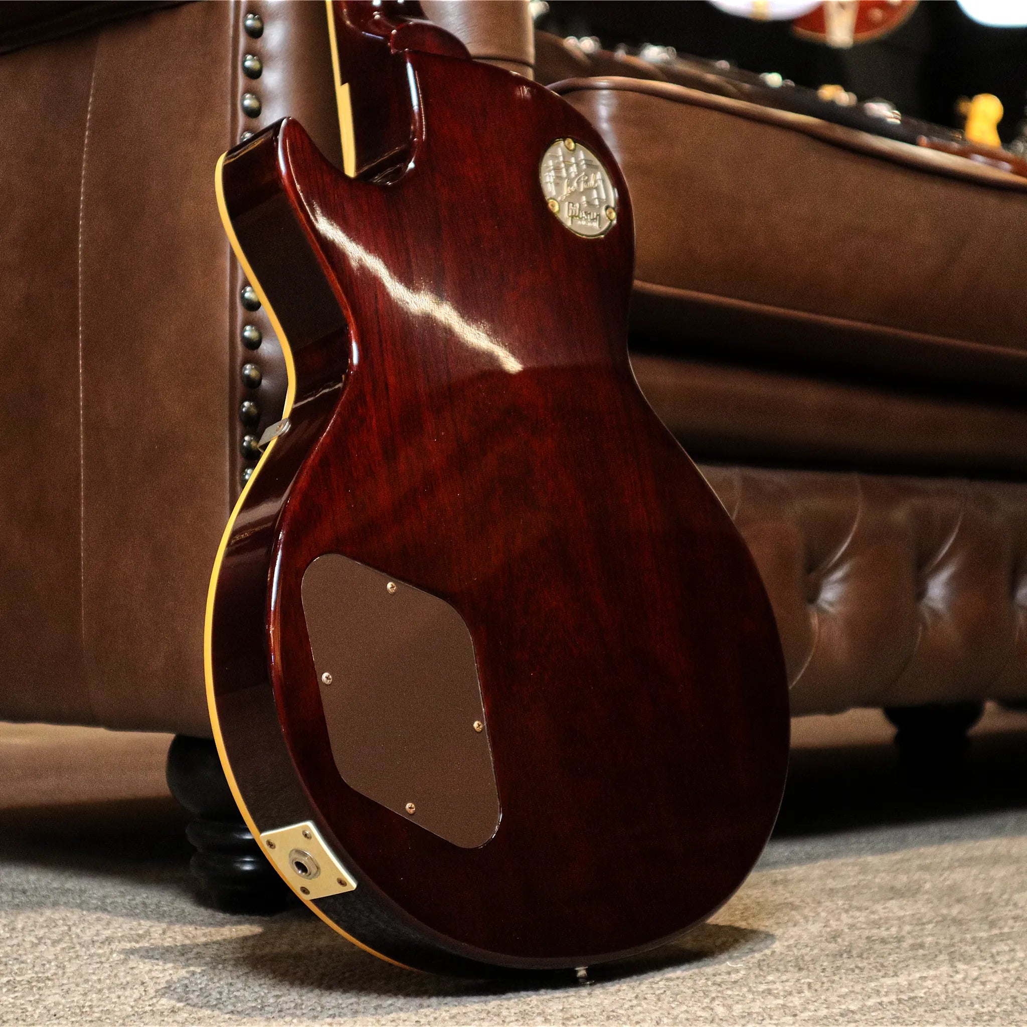 Gibson Custom Shop 1957 Les Paul Reissue (Goldtop w/ Darkback)