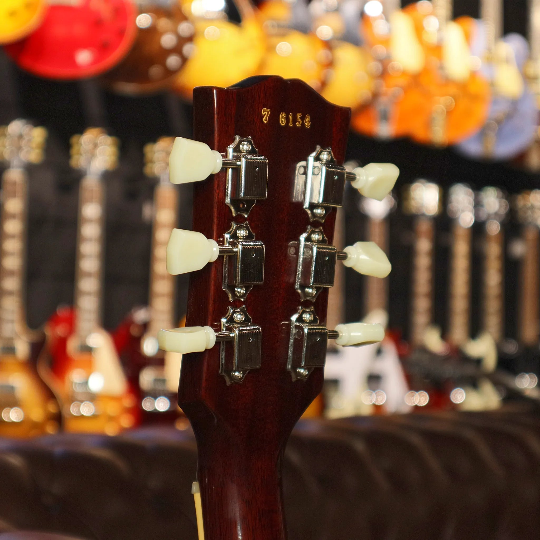 Gibson Custom Shop 1957 Les Paul Reissue (Goldtop w/ Darkback)