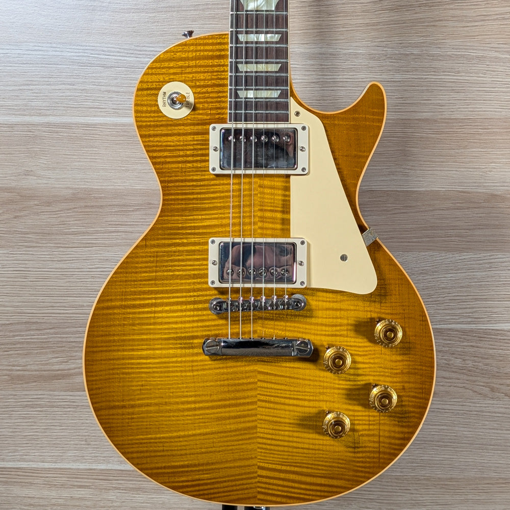 Gibson Custom Shop 1959 Les Paul Standard (Dirty Lemon) ; Gibson Custom Shop 1959 Les Paul Standard (Dirty Lemon) ; Gibson Custom Shop 1959 Les Paul Standard (Dirty Lemon) ; Gibson Custom Shop 1959 Les Paul Standard (Dirty Lemon)
