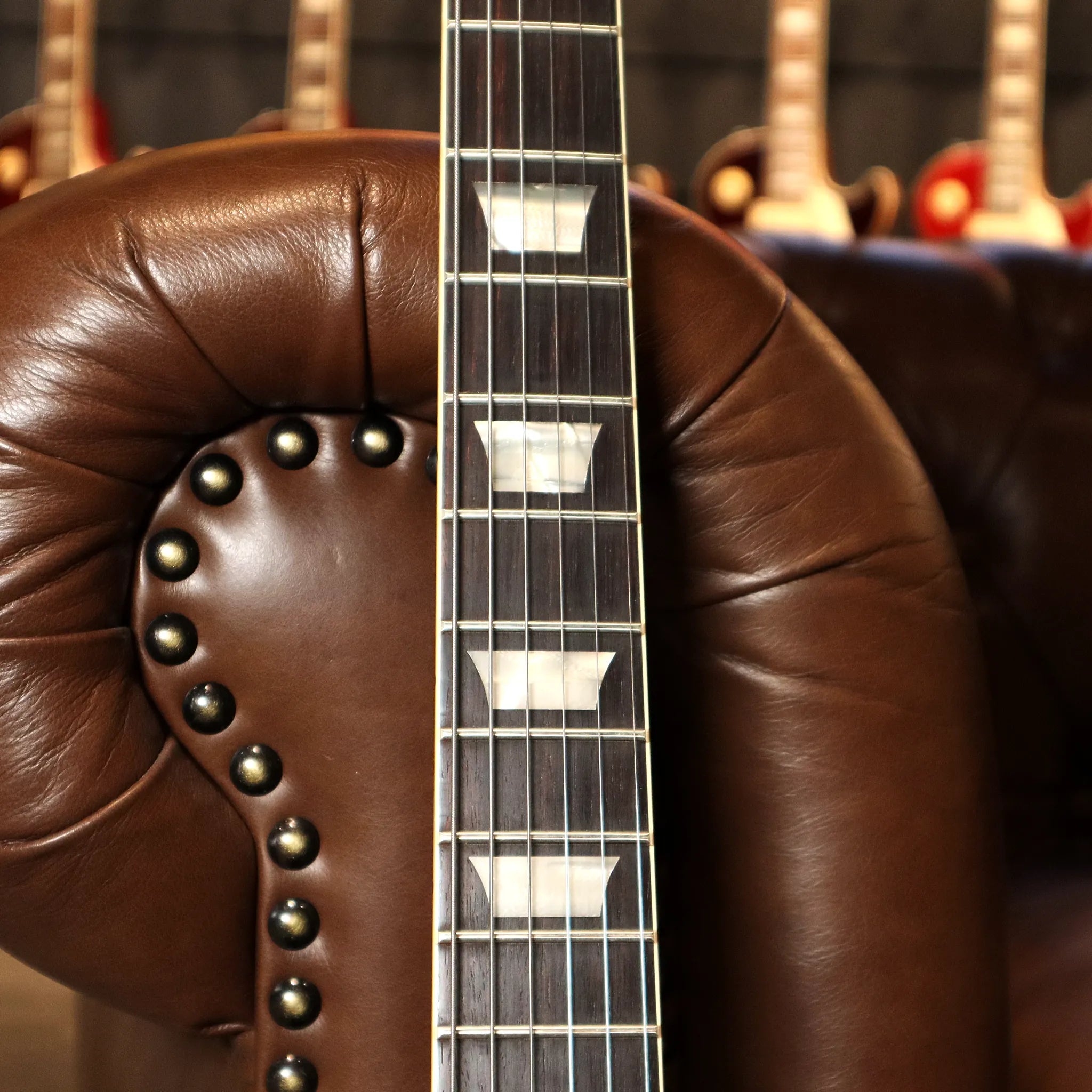 Gibson Custom Shop 1959 Les Paul Standard (Iced Tea Burst) Fretboard