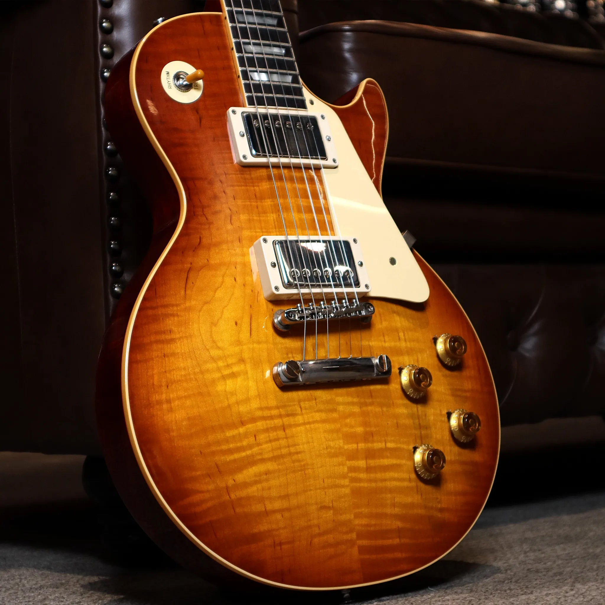 Gibson Custom Shop 1959 Les Paul Standard (Iced Tea Burst) Main