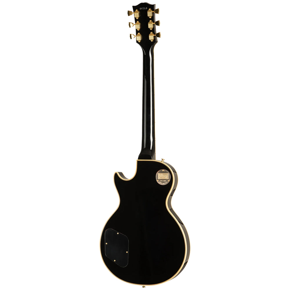 Gibson Custom Shop 1968 Les Paul Custom Body View ; Gibson Custom Shop 1968 Les Paul Custom Full View ; Gibson Custom Shop 1968 Les Paul Custom Back View
