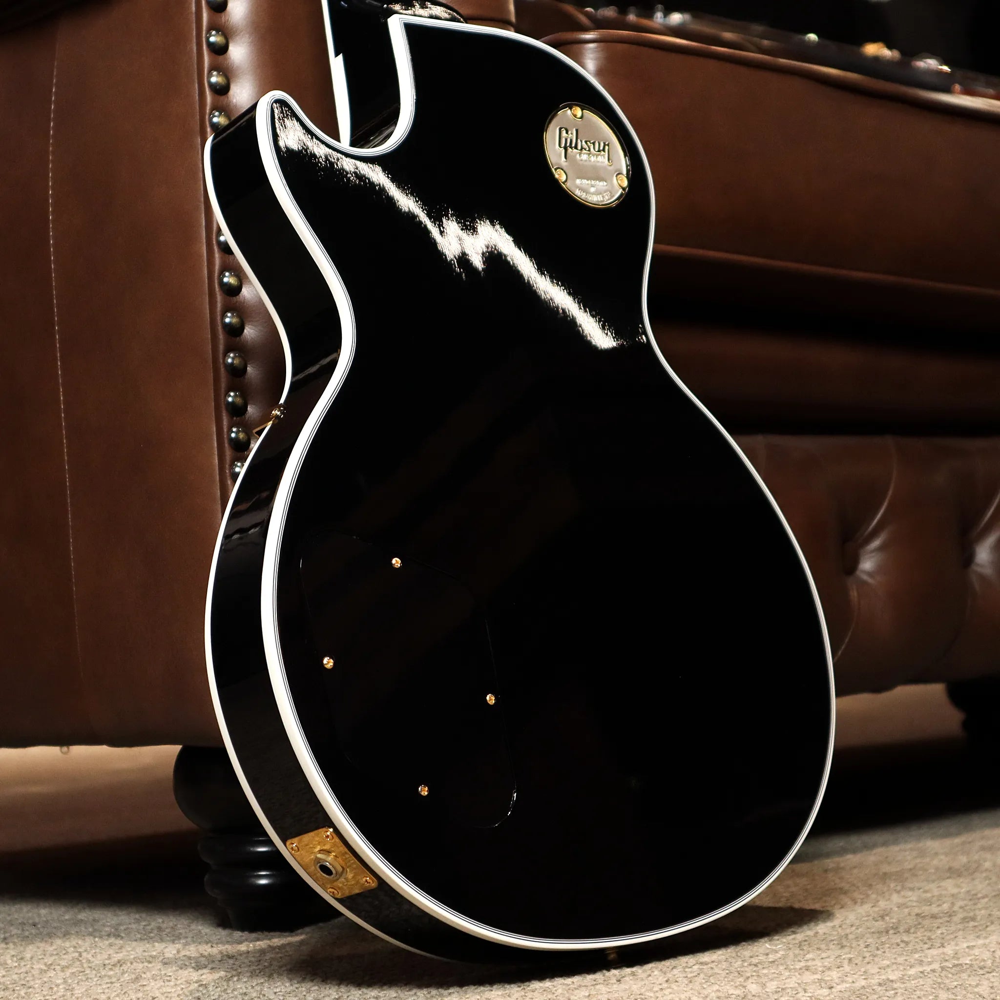 Gibson Custom Shop Les Paul Custom (Ebony) Back