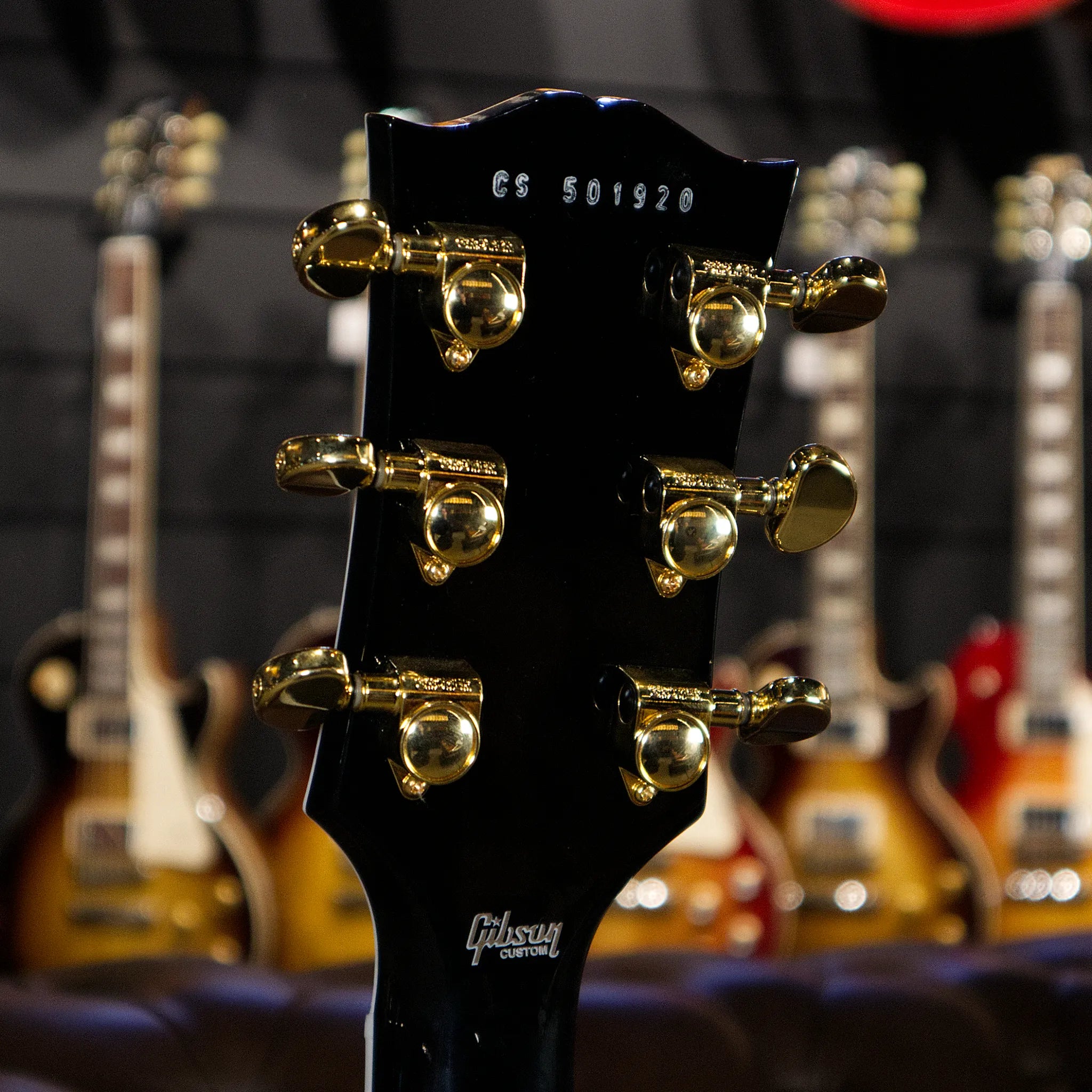 Gibson Custom Shop Les Paul Custom (Ebony)