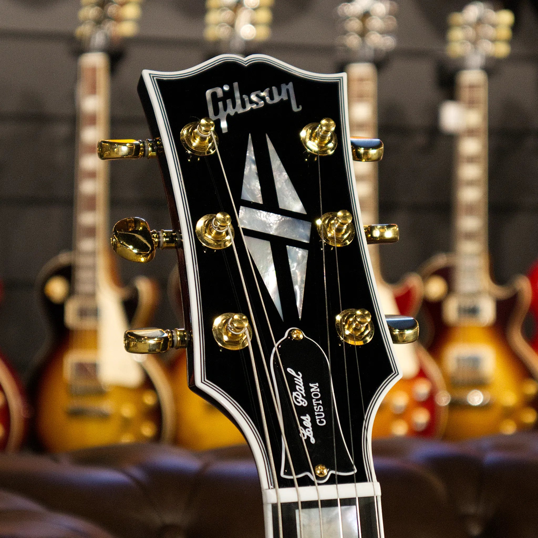 Gibson Custom Shop Les Paul Custom (Ebony)
