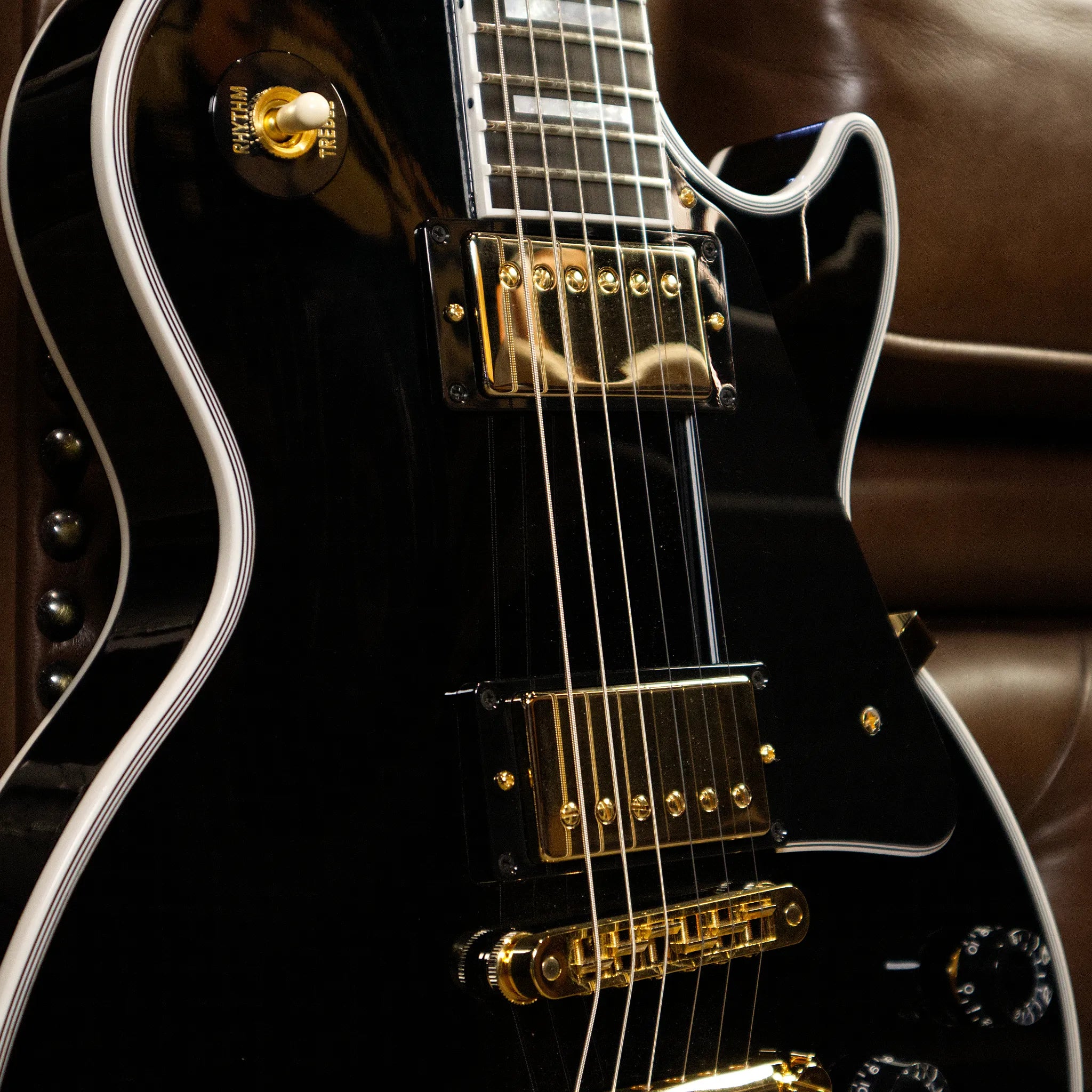 Gibson Custom Shop Les Paul Custom (Ebony)