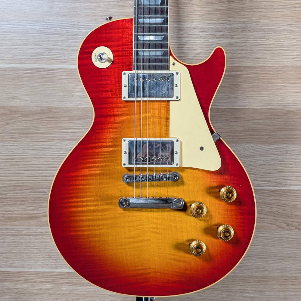 Gibson Custom Shop Murphy Lab 1959 Les Paul Standard Ultra Light Aged (Sunrise Teaburst).jpg ; Gibson Custom Shop Murphy Lab 1959 Les Paul Standard Ultra Light Aged (Sunrise Teaburst) ; Gibson Custom Shop Murphy Lab 1959 Les Paul Standard Ultra Light Aged (Sunrise Teaburst) ; Gibson Custom Shop Murphy Lab 1959 Les Paul Standard Ultra Light Aged (Sunrise Teaburst)