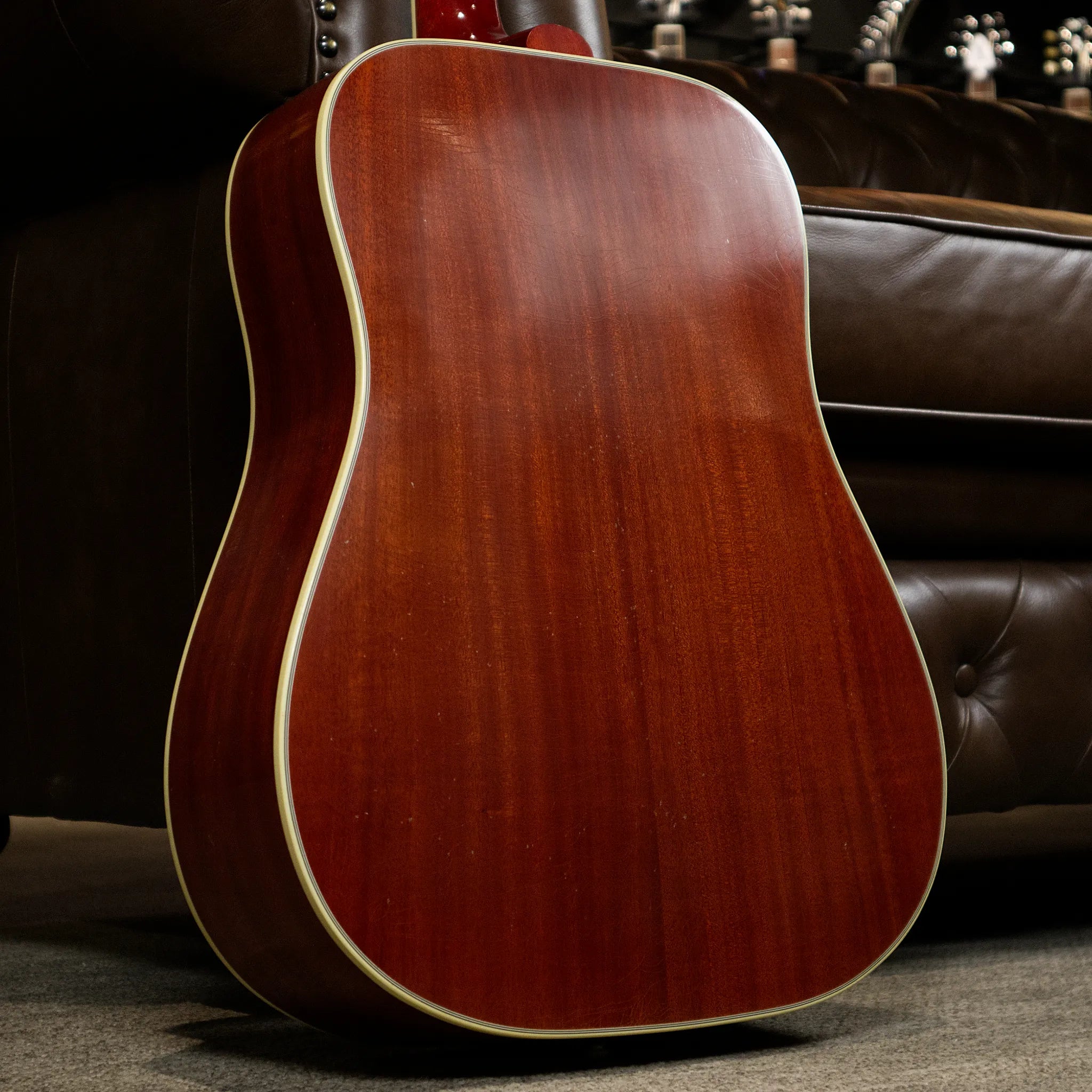Gibson Custom Shop Murphy Lab 1960 Hummingbird Heavy Aged (Washed Cherry Sunburst)