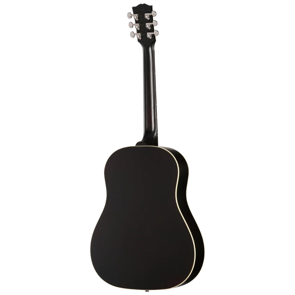 Gibson J-45 Special Satin Vintage Sunburst Body View ; Gibson J-45 Special Satin Vintage Sunburst Full View ; Gibson J-45 Special Satin Vintage Sunburst Back View