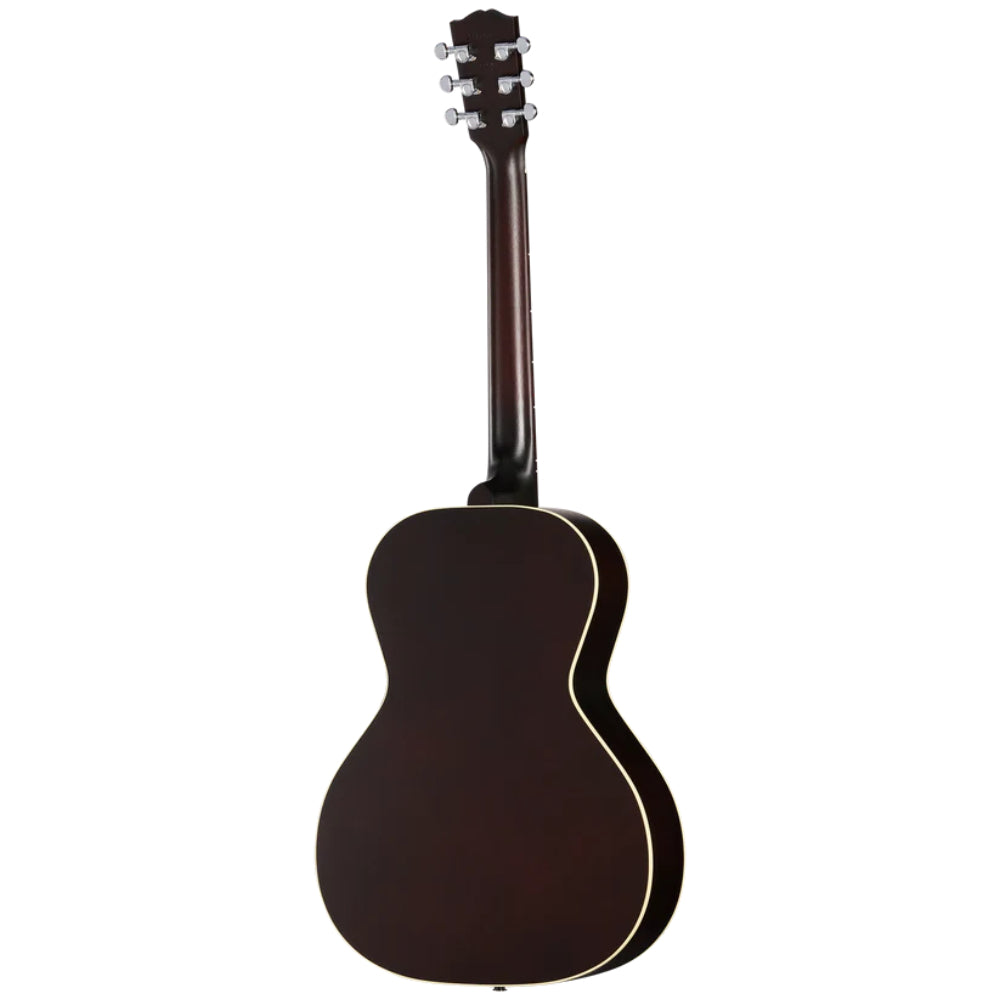 Gibson L-00 Special Vintage Sunburst Body View ; Gibson L-00 Special Vintage Sunburst Full View ; Gibson L-00 Special Vintage Sunburst Back View