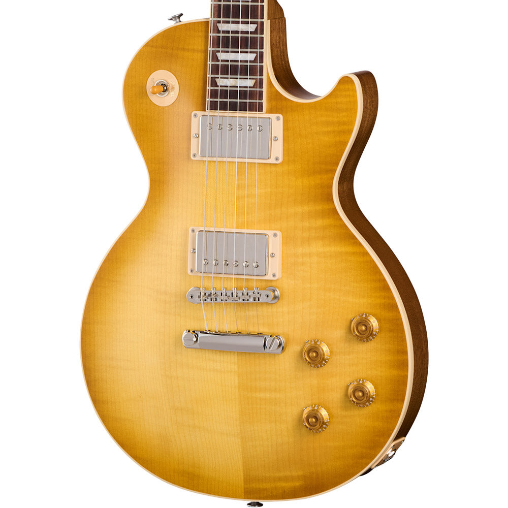 Gibson Les Paul Standard 50's Faded Honeyburst ; Gibson Les Paul Standard '50s Faded (Vintage Honeyburst) ; Gibson Les Paul Standard Faded 50's Honey Burst Headstock Front ; Gibson Les Paul Standard Faded 50's Honey Burst Rear ; Gibson Les Paul Standard Faded 50's Honey Burst Headstock Rear