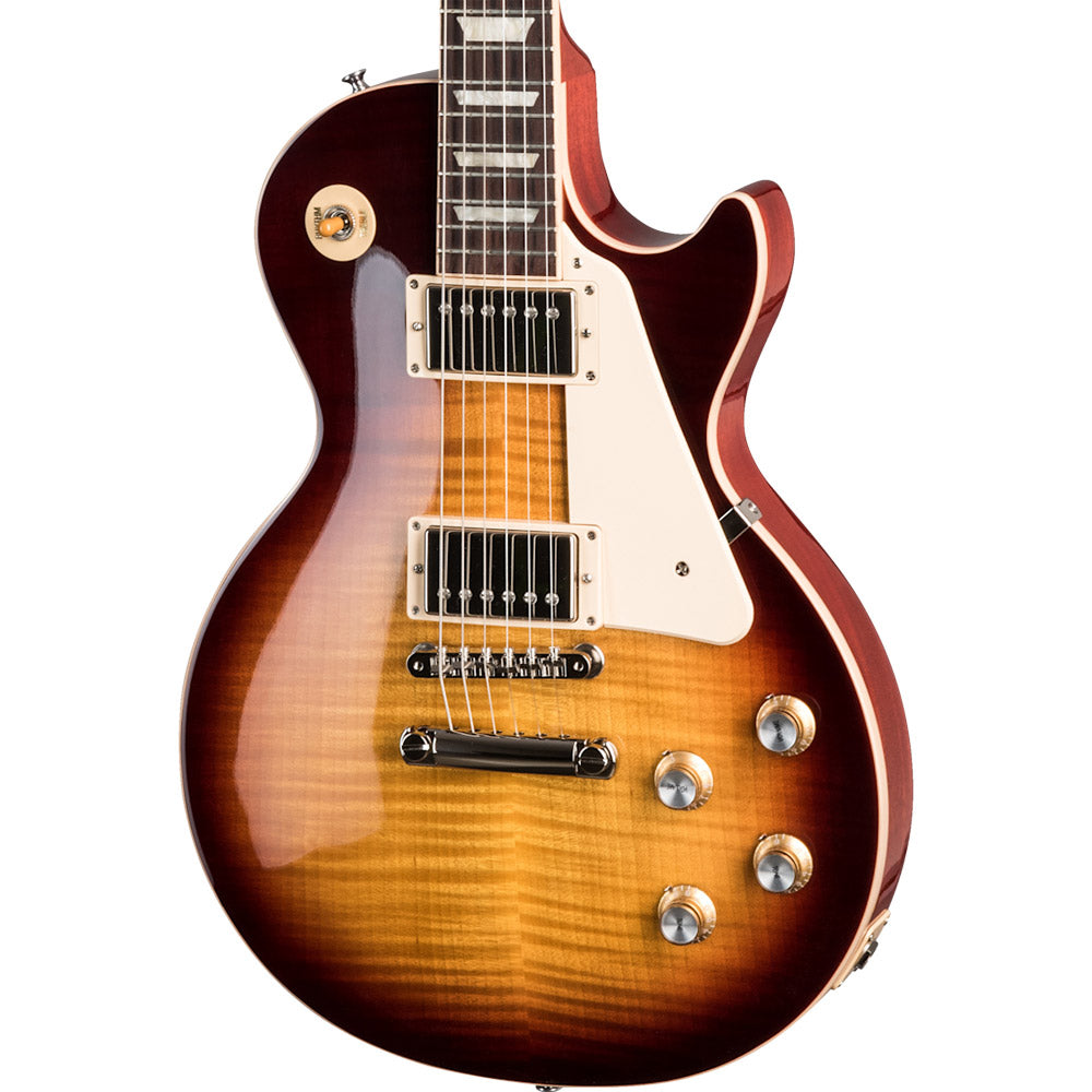 Les Paul Standard 60s Bourbon Burst ; Gibson Original Collection Les Paul Standard ’60s Bourbon Burst Electric Guitar Front ; Gibson Original Collection Les Paul Standard ’60s Bourbon Burst Electric Guitar Back ; Gibson Les Paul Standard '60s (Bourbon Burst)