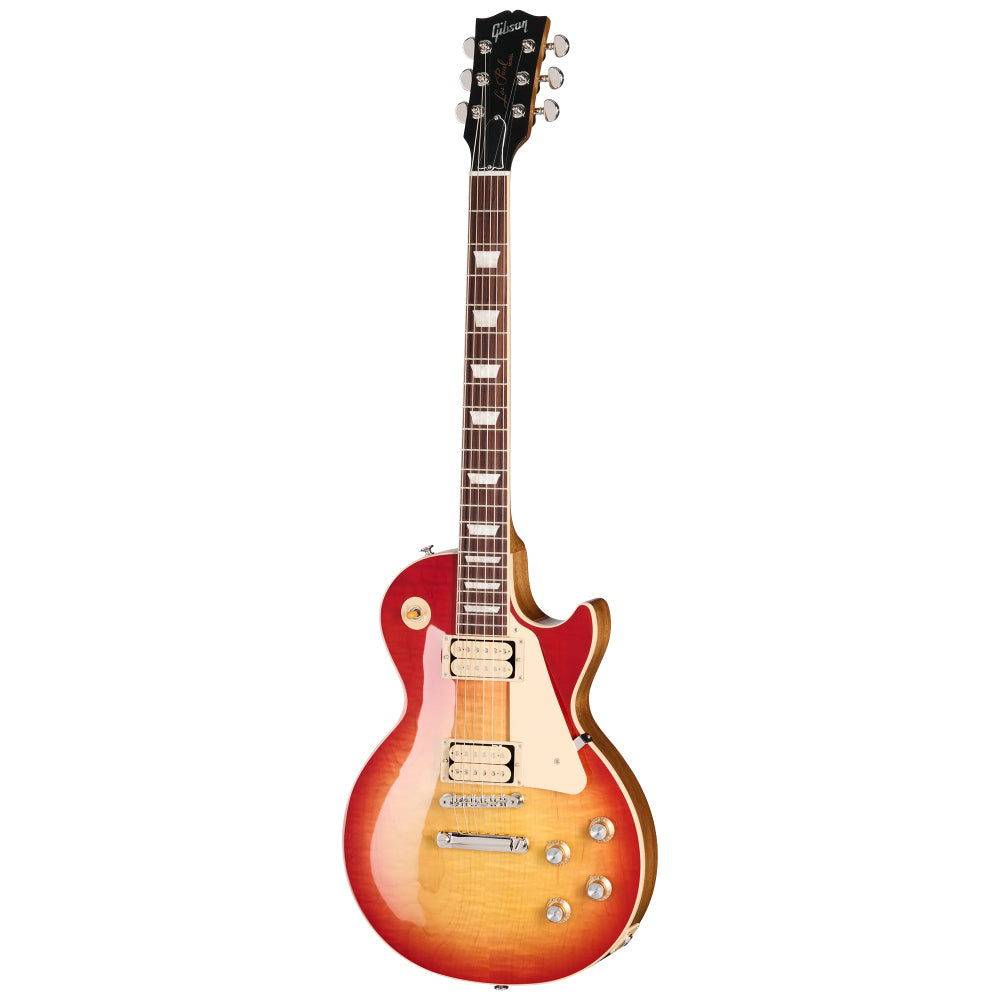 Gibson Les Paul Standard 60s Double Trouble Cherry Burst Body View ; Gibson Les Paul Standard 60s Double Trouble Cherry Burst Full View ; Gibson Les Paul Standard 60s Double Trouble Cherry Burst Back View