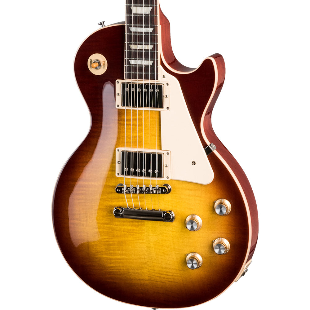 Gibson Les Paul Standard 60s Iced Tea ; Gibson Les Paul Standard '60s (Iced Tea) ; Gibson Original Series Les Paul Standard ’60s Iced Tea Electric Guitar Front ; Gibson Original Series Les Paul Standard ’60s Iced Tea Electric Guitar Back