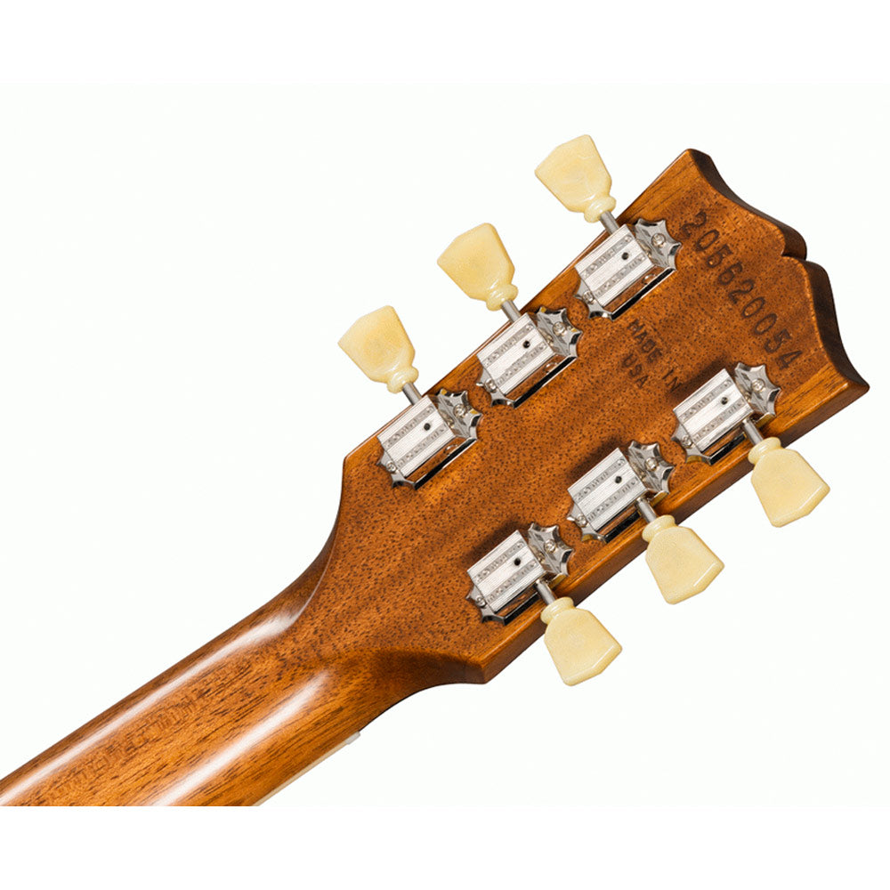 Gibson Les Paul Standard 50's Faded Honeyburst ; Gibson Les Paul Standard '50s Faded (Vintage Honeyburst) ; Gibson Les Paul Standard Faded 50's Honey Burst Headstock Front ; Gibson Les Paul Standard Faded 50's Honey Burst Rear ; Gibson Les Paul Standard Faded 50's Honey Burst Headstock Rear