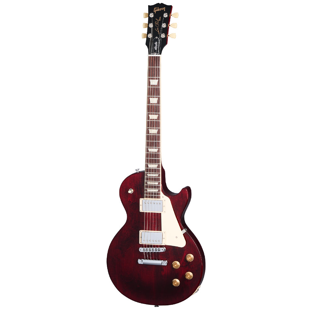 Gibson Les Paul Studio Wine Red Body view ; Gibson Les Paul Studio Wine Red full view ; Gibson Les Paul Studio Wine Red back view