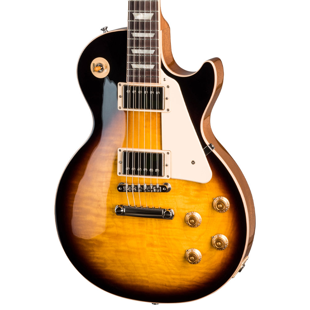 Gibson Original Collection Les Paul Standard '50s Tobacco Burst Electric Guitar Front ; Gibson Original Collection Les Paul Standard '50s Tobacco Burst Electric Guitar Full