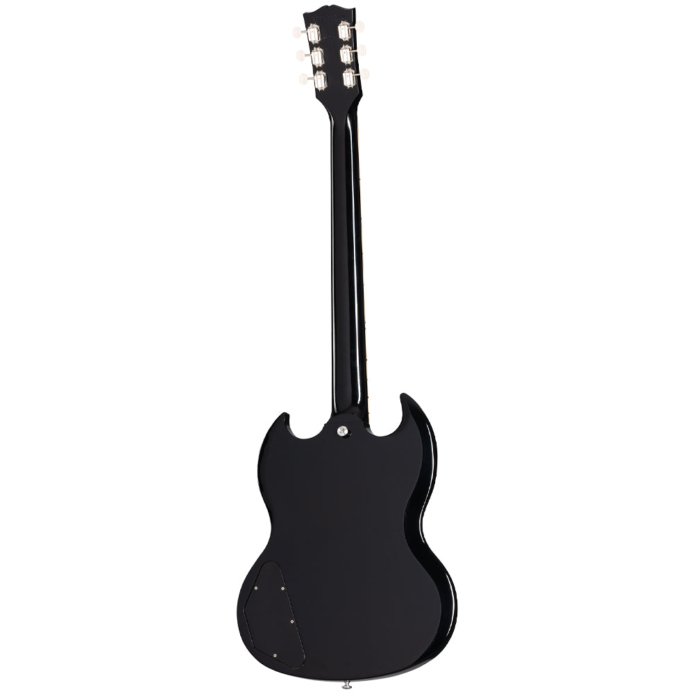 Gibson SG Special Ebony body view ; Gibson SG Special Ebony full view ; Gibson SG Special Ebony back view