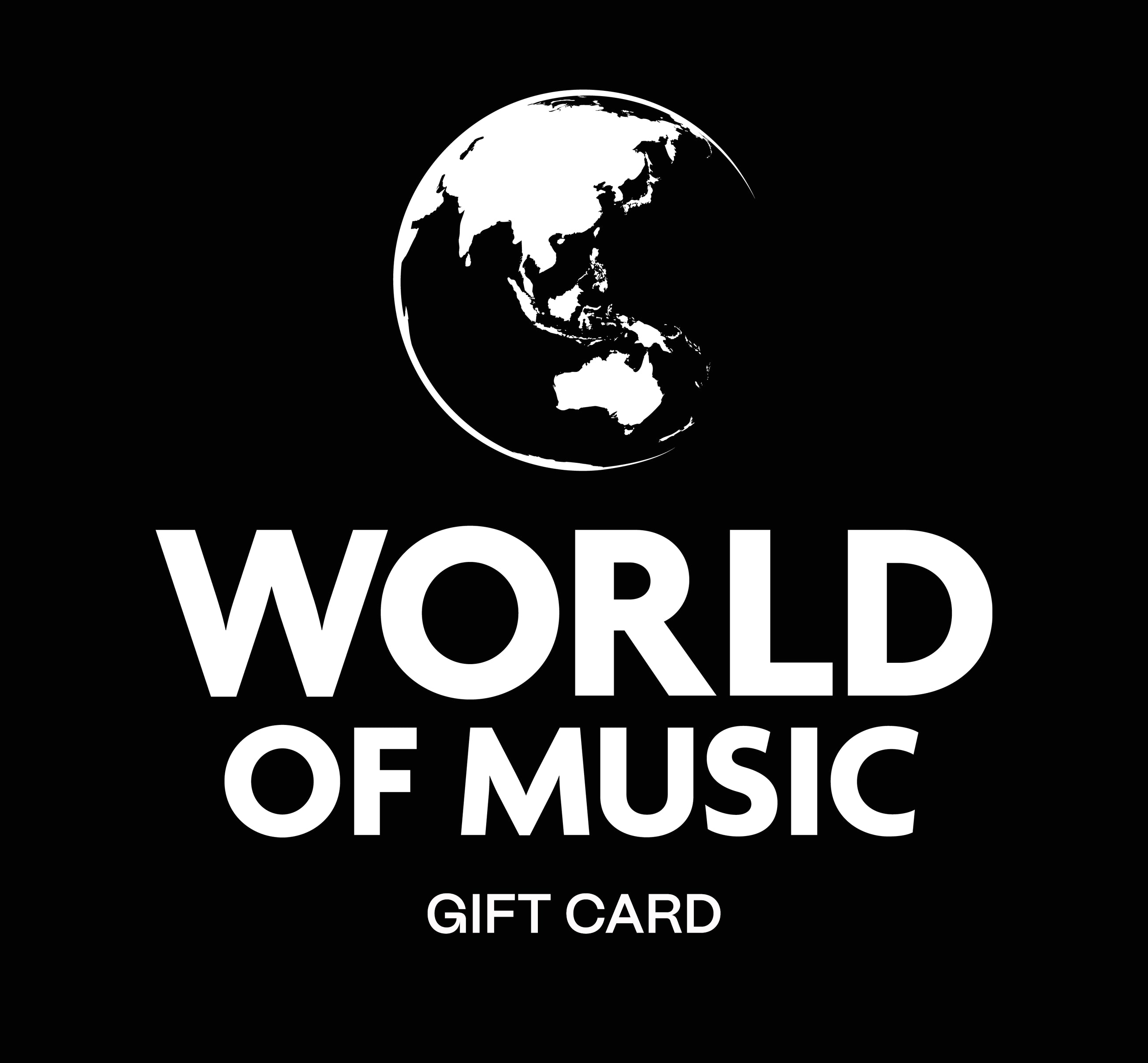 World of Music Gift Card
