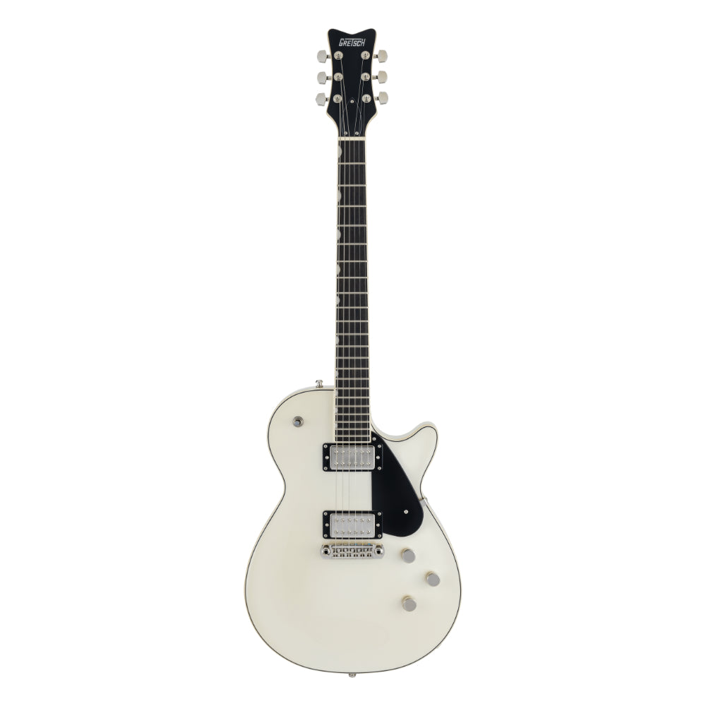 Gretsch Electromatic Premier Jet Vintage Pearl Body View ; Gretsch Electromatic Premier Jet Vintage Pearl Full View ; Gretsch Electromatic Premier Jet Vintage Pearl Back View