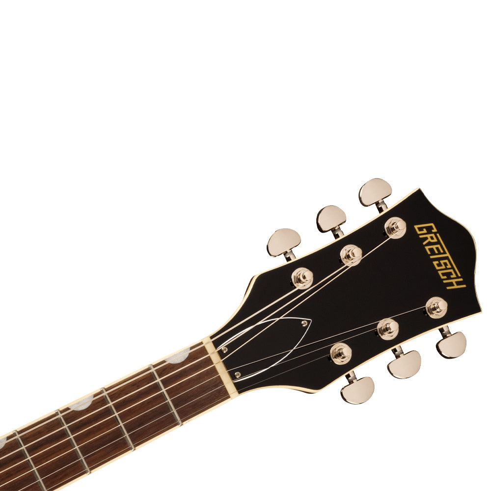 Gretsch G2622T Streamliner Centre Block w/Bigsby Steel Olive Front ; Gretsch G2622T Streamliner Centre Block w/Bigsby Steel Olive Full ; Gretsch G2622T Streamliner Centre Block w/Bigsby Steel Olive Rear ; Gretsch G2622T Streamliner Centre Block w/Bigsby Steel Olive Headstock